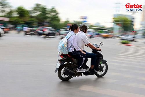 Siết chặt tình trạng học sinh vi phạm giao thông trước ngày khai giảng