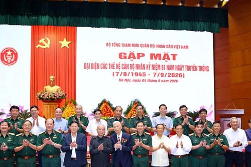 Phát huy vai trò cơ quan tham mưu chiến lược về quân sự, quốc phòng