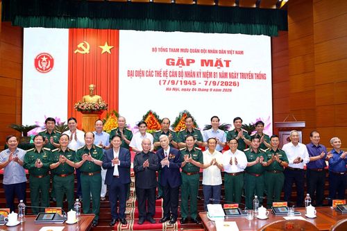 Phát huy vai trò cơ quan tham mưu chiến lược về quân sự, quốc phòng