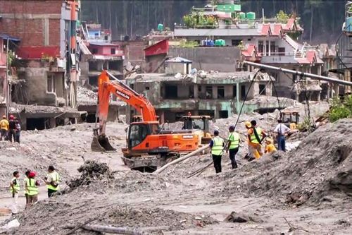 Viện trợ nhân đạo khẩn cấp giúp Nepal khắc phục hậu quả lũ quét và sạt lở