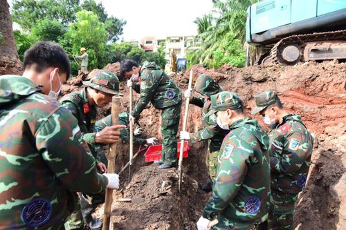 TP Hồ Chí Minh: Quy tập 571 bộ hài cốt liệt sĩ tại Công viên Lê Thị Riêng