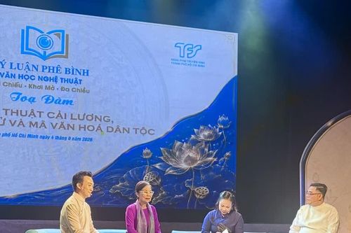 Đưa lịch sử đến gần học sinh qua sân khấu cải lương