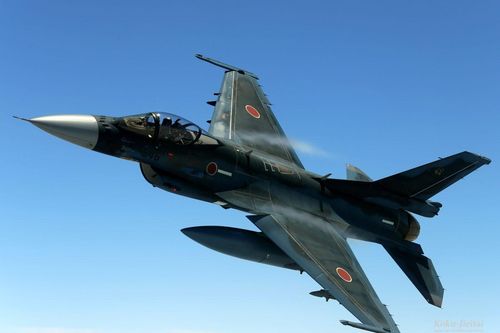 Tiêm kích F-2 'Viper Zero' của Nhật Bản lần đầu tới Ấn Độ tham gia tập trận