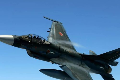 Tiêm kích F-2 'Viper Zero' của Nhật Bản lần đầu tới Ấn Độ tham gia tập trận
