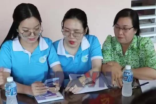 Phụ nữ Sa Đéc ứng dụng số bảo vệ gia đình