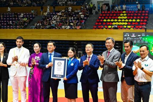 Heineken Pickleball World Cup 2026 xác lập Kỷ lục Guinness thế giới