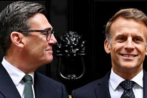 Ông Macron, ông Burnham thảo luận vấn đề sản xuất tên lửa SCALP ngay tại Ukraine