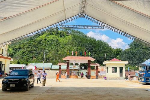 Chạy nước rút hoàn thiện trường vùng biên đón học sinh vào năm học mới