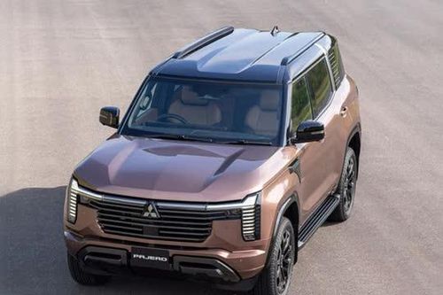 Mitsubishi Pajero 2027 chốt giá gần 1,3 tỷ đồng, cạnh tranh với Toyota Land Cruiser Prado