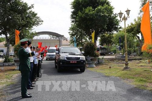 Đồng Tháp: 'Còn liệt sĩ chưa trở về thì nhiệm vụ chưa dừng lại'