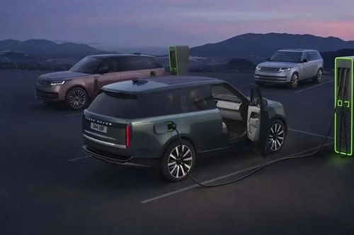 Range Rover điện đầu tiên chạy 536km mỗi lần sạc