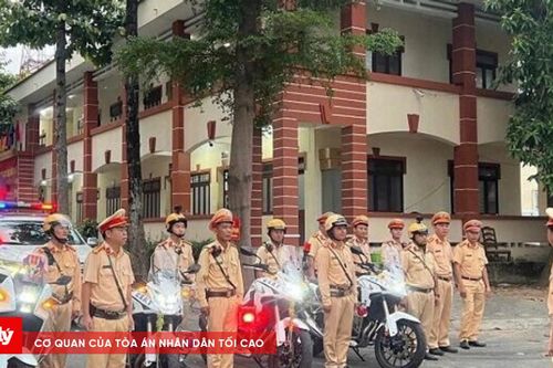 CSGT TP.HCM bảo đảm an toàn giao thông ngày khai giảng