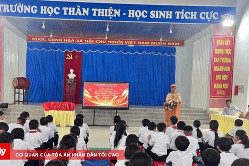Trang bị kỹ năng an toàn cho học sinh