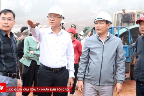 Bảo đảm an toàn khi đưa trường nội trú Quảng Trực vào sử dụng