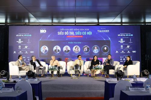 Chùm ảnh Diễn đàn bất động sản 2026: Siêu đô thị, siêu cơ hội