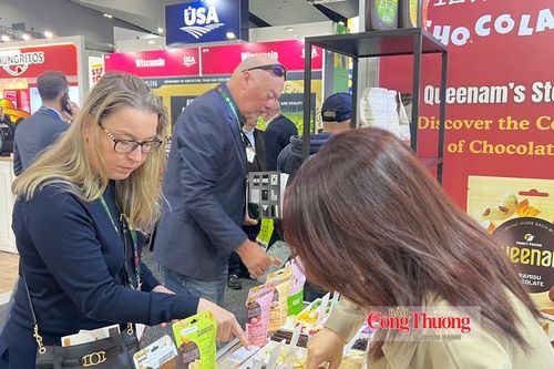 Hàng Việt tìm cơ hội chinh phục thị trường thực phẩm Australia