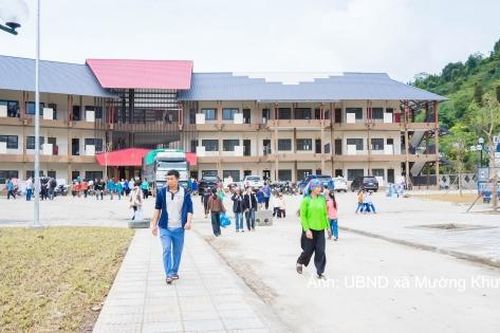 Lào Cai: Trường liên cấp dân tộc nội trú Mường Khương sẵn sàng đón năm học mới