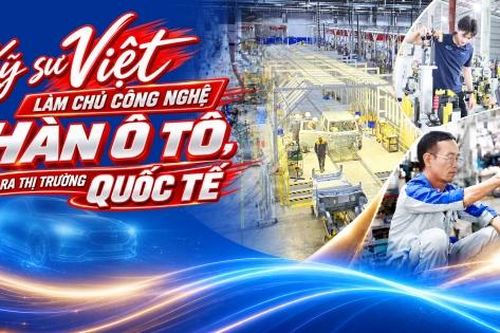 E-magazine | Kỹ sư Việt làm chủ công nghệ hàn ô tô, vươn ra thị trường quốc tế