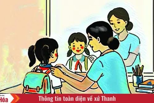 Niềm vui ngày tựu trường