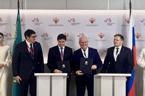 Rosatom ký hợp đồng xây dựng nhà máy điện hạt nhân 2.400 MW tại Kazakhstan