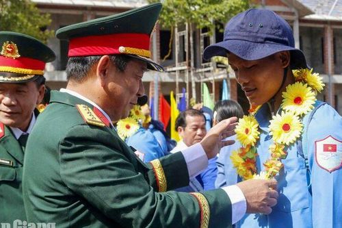 Đội K90 xuất quân tìm kiếm, quy tập hài cốt liệt sĩ tại Campuchia