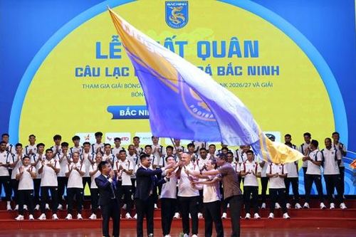 Bắc Ninh FC xuất quân, sẵn sàng cho mùa giải đầu tiên tại V-League