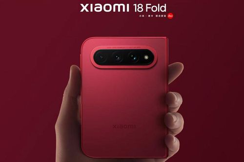 Đột phá kỹ thuật Xiaomi 18 Fold: Pin silicon 6.000 mAh siêu mỏng và camera Leica 200MP