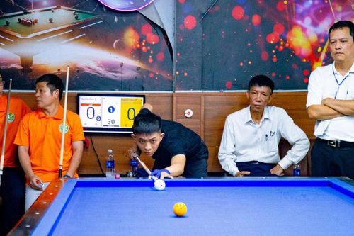 129 cơ thủ tranh tài tại Giải Billiards Đại hội Thể dục thể thao thành phố Đà Nẵng