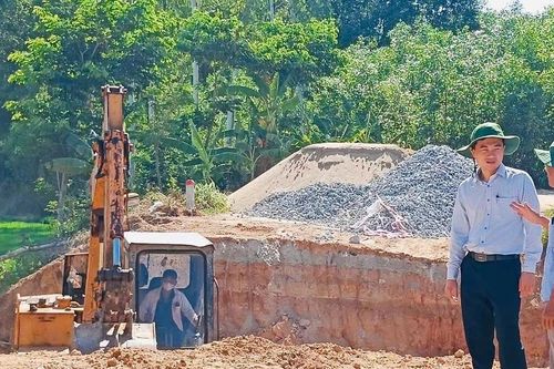 Thăng Phú phát động cao điểm 30 ngày đẩy nhanh tiến độ thi công và giải ngân vốn đầu tư công