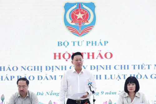 Góp ý dự thảo Nghị định Luật Hòa giải ở cơ sở