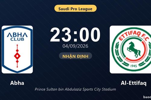 Nhận định Abha vs Al-Ettifaq: Điểm nóng cuộc đua tốp đầu