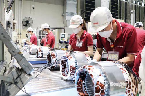 Ngành công nghiệp đặt mục tiêu tăng trưởng 12,02%