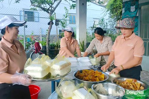 Điểm tựa của hội viên phụ nữ
