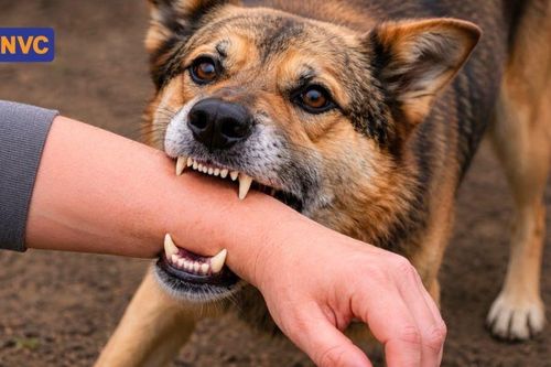 Bị chó cắn, đừng chờ con chó phát dại mới đi tiêm ngừa