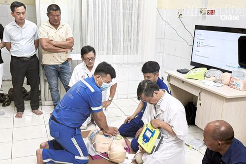 Xây dựng mạng lưới cấp cứu ngoại viện tại cộng đồng