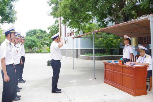Trung tâm Huấn luyện Vùng 4 Hải quân tổ chức hội thi cán bộ, giáo viên huấn luyện đào tạo giỏi