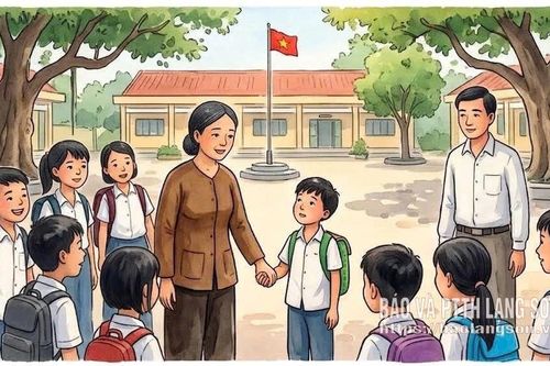 Quà lớp sáu
