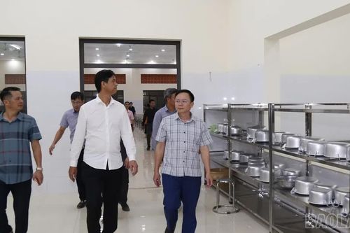 Trường nội trú A Mú Sung hoàn thiện cơ sở vật chất, sẵn sàng đón năm học 2026-2027