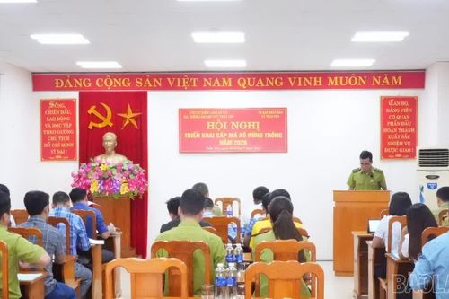 Trấn Yên triển khai cấp mã số rừng trồng