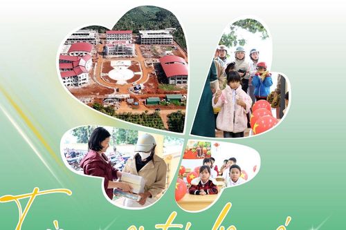 Trường nội trú liên cấp với 'sứ mệnh' trồng người nơi biên cương Lâm Đồng