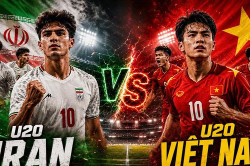 Cập nhật lịch thi đấu U20 Việt Nam tại vòng loại U20 châu Á 2027: Quyết đấu U20 Iran ngày 6/9