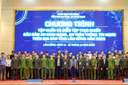 Lâm Đồng nâng cao năng lực ứng phó sự cố an ninh mạng