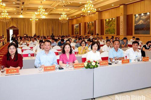 Hội nghị quán triệt, phổ biến, tuyên truyền Luật Dân số và các văn bản hướng dẫn thi hành