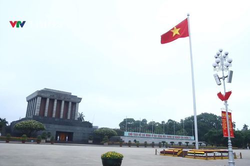 Tu bổ định kỳ Lăng Chủ tịch Hồ Chí Minh từ 4/9 đến 2/11/2026
