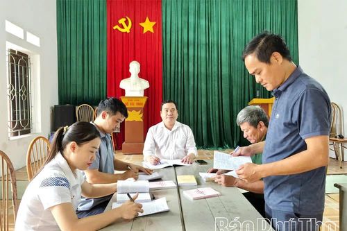 Hoàng An nâng cao chất lượng sinh hoạt chi bộ