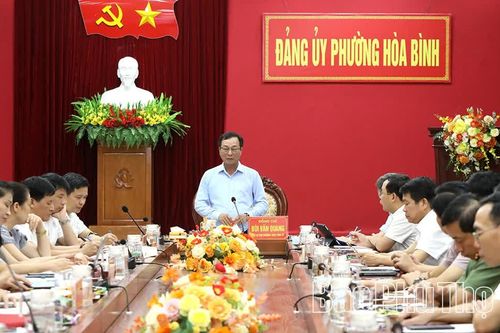 Phó Bí thư Thường trực Tỉnh ủy Bùi Văn Quang: Bước vào năm học mới với tâm thế mới, khí thế mới, hoàn thành tốt nhiệm vụ được giao