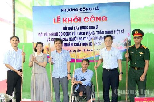 Chung tay chăm lo gia đình chính sách