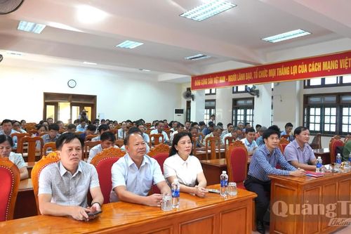 Nâng cao công tác nhân quyền trong tình hình mới