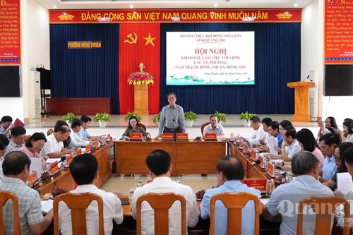 Không để tình trạng cấp xã trông chờ hướng dẫn, giải quyết