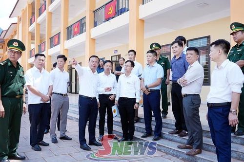 Tổng duyệt chương trình lễ khánh thành và khai giảng năm học 2026-2027 tại Trường Phổ thông nội trú TH-THCS Chiềng Sơn